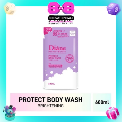 MOIST DIANE - Perfect Beauty Protect Body Wash Brightening Refill 600ml