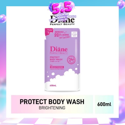 MOIST DIANE - Perfect Beauty Protect Body Wash Brightening Refill 600ml