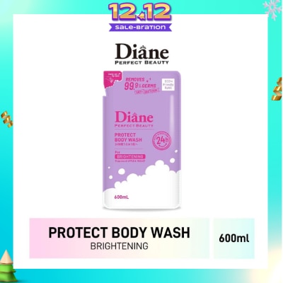 MOIST DIANE Perfect Beauty Protect Body Wash Brightening Refill 600ml