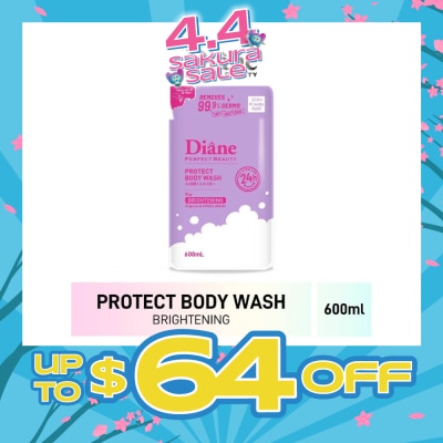 MOIST DIANE - Perfect Beauty Protect Body Wash Brightening Refill 600ml