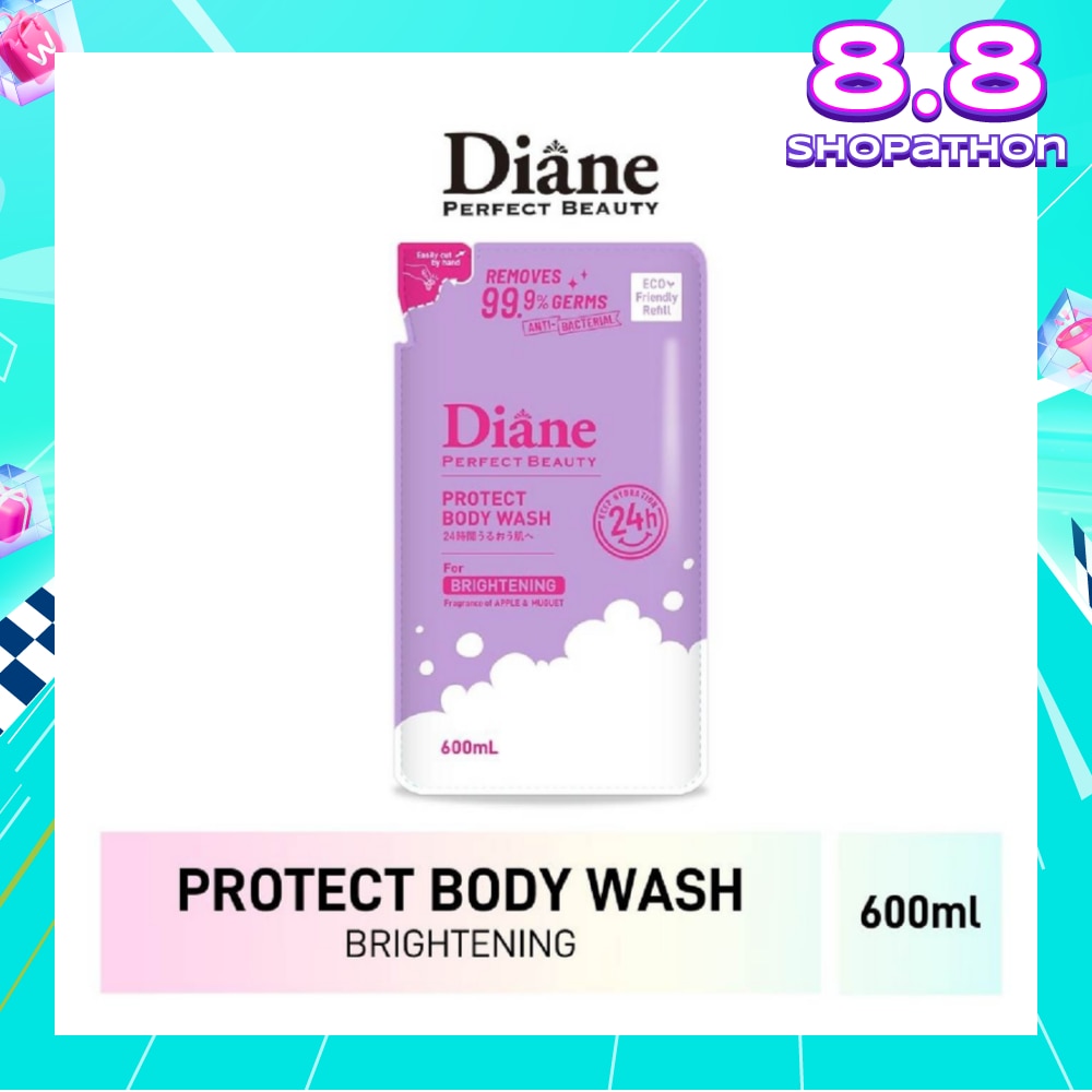 Perfect Beauty Protect Body Wash Brightening Refill 600ml