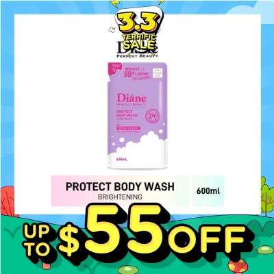 MOIST DIANE Perfect Beauty Protect Body Wash Brightening Refill 600ml