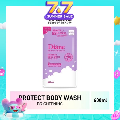 MOIST DIANE - Perfect Beauty Protect Body Wash Brightening Refill 600ml