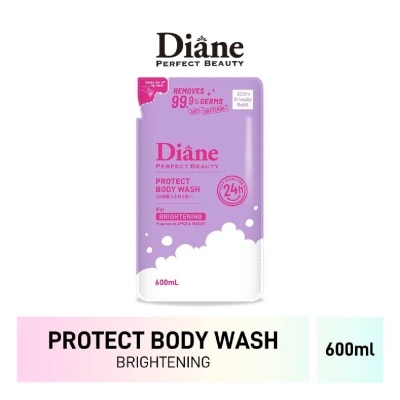 MOIST DIANE Perfect Beauty Protect Body Wash Brightening Refill 600ml