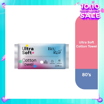 BZU BZU Ultra Soft Cotton Towel 80s