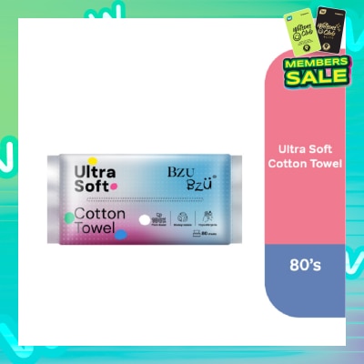 BZU BZU Ultra Soft Cotton Towel 80s