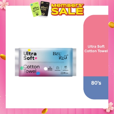 BZU BZU Ultra Soft Cotton Towel 80s