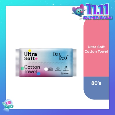BZU BZU Ultra Soft Cotton Towel 80s