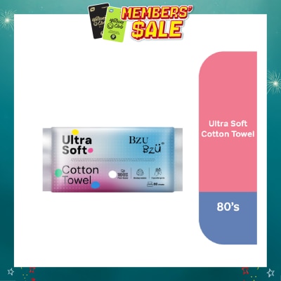 BZU BZU - Ultra Soft Cotton Towel 80s