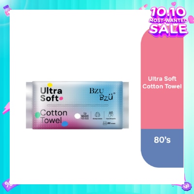 BZU BZU Ultra Soft Cotton Towel 80s