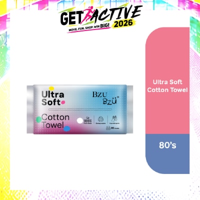 BZU BZU - Ultra Soft Cotton Towel 80s image