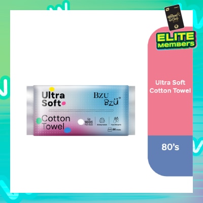 BZU BZU Ultra Soft Cotton Towel 80s