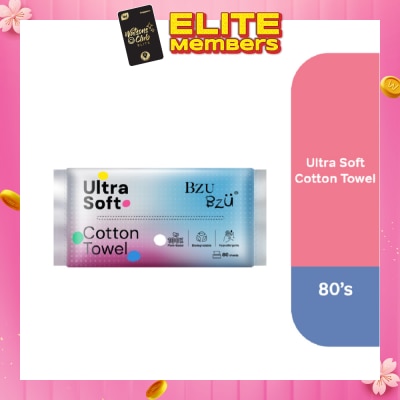 BZU BZU Ultra Soft Cotton Towel 80s