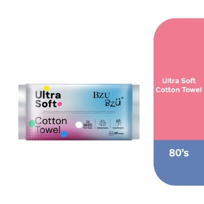 BZU BZU Ultra Soft Cotton Towel 80s