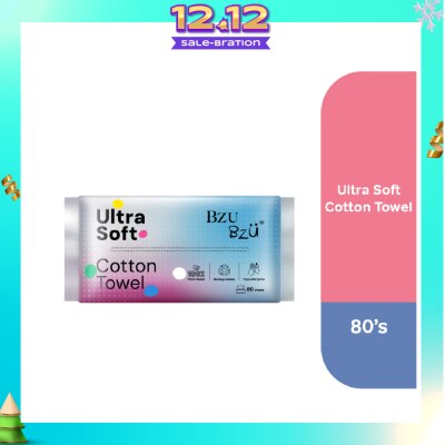 BZU BZU Ultra Soft Cotton Towel 80s