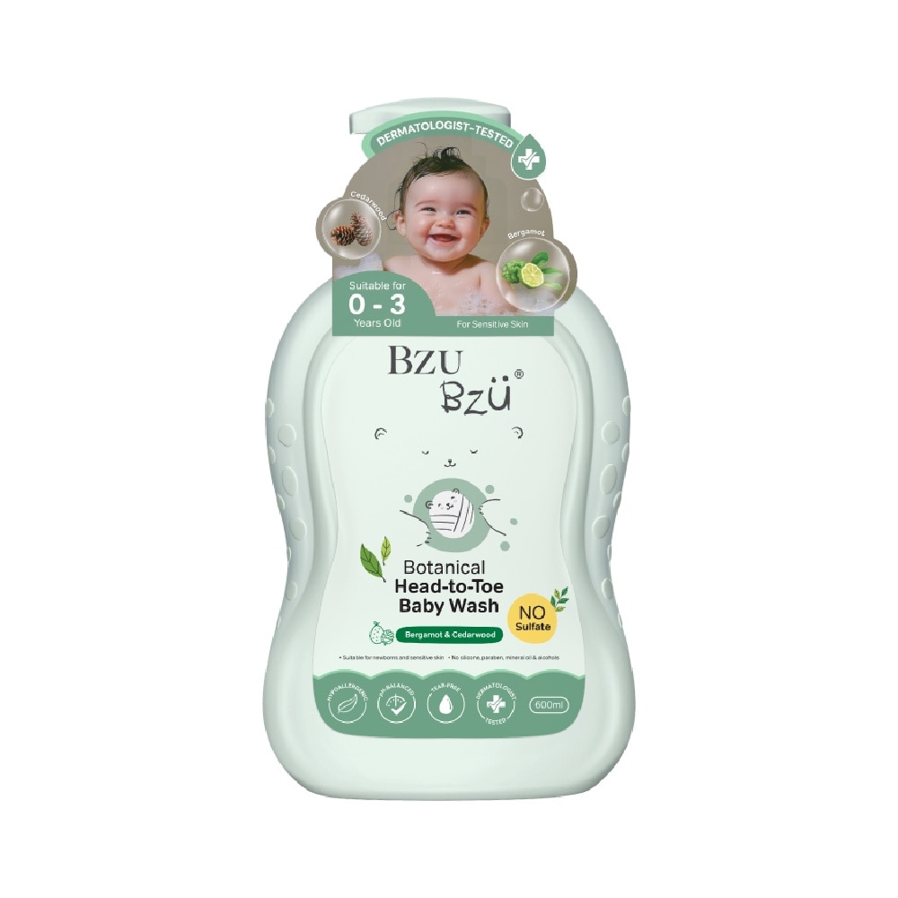 Botanical Head-To-Toe Baby Wash 600ml