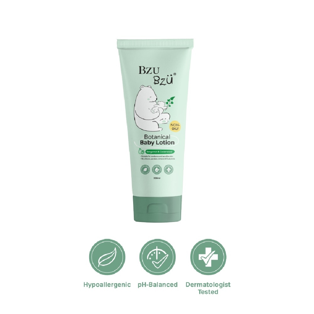 Botanical Baby Lotion Bergamot & Cedarwood 200ml