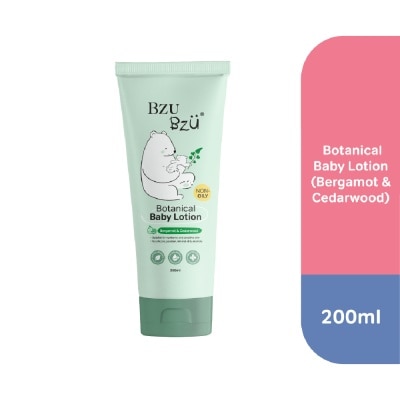 BZU BZU Botanical Baby Lotion Bergamot & Cedarwood 200ml