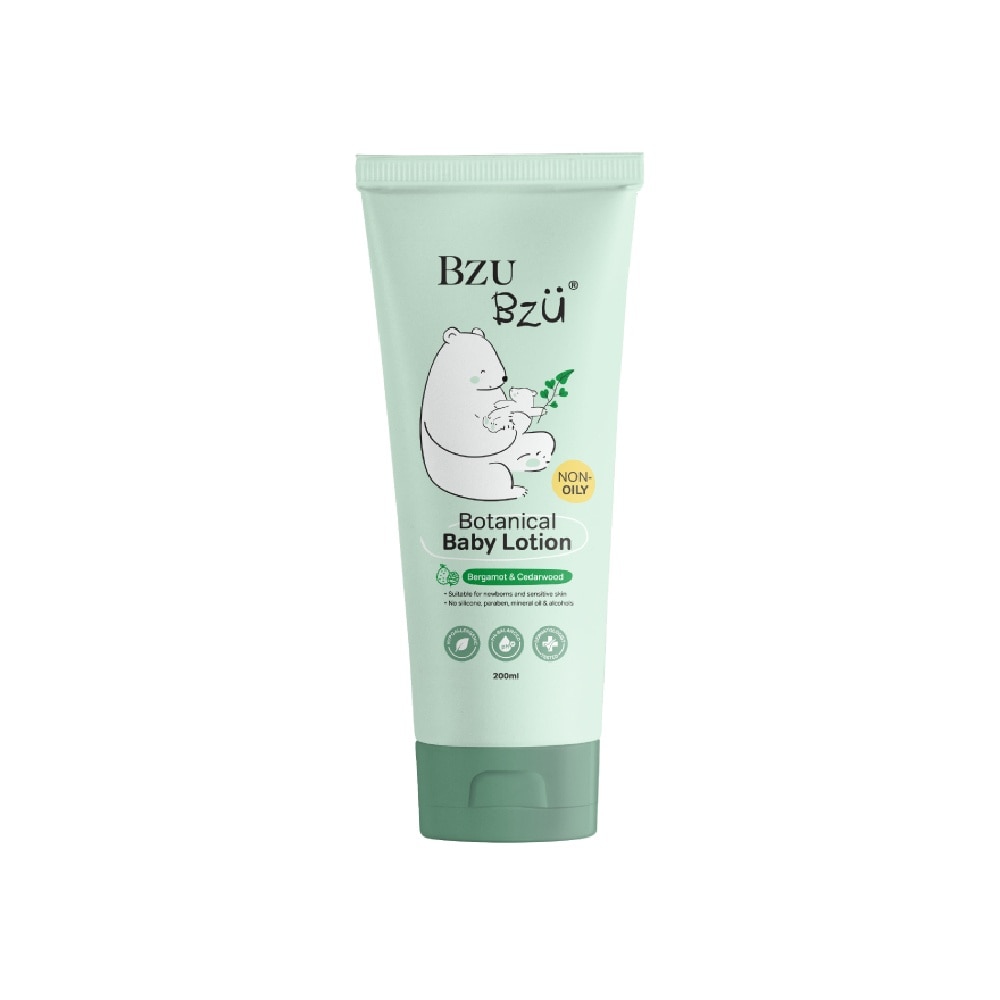 Botanical Baby Lotion Bergamot & Cedarwood 200ml