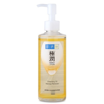 HADA LABO Hydrating Cleansing Oil Makeup remover (Gentle & Effective Oil Based Face Make Up Remover For Dry Skin) 200ml