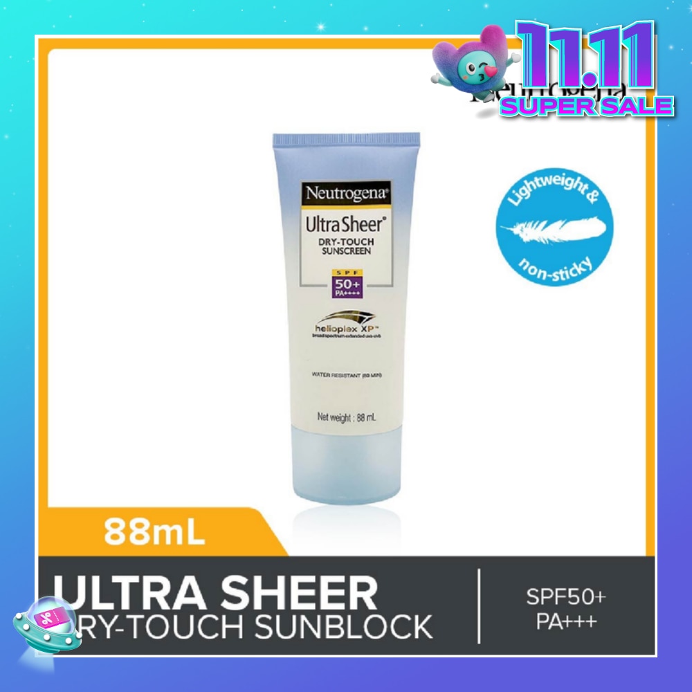 Ultra Sheer Dry Touch Sunscreen SPF50+ PA+++ 88ml