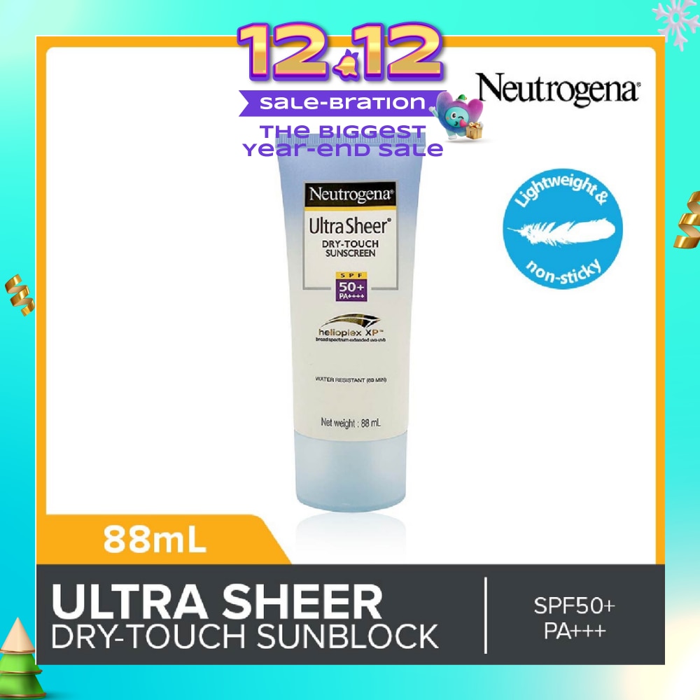 Ultra Sheer Dry Touch Sunscreen SPF50+ PA+++ 88ml