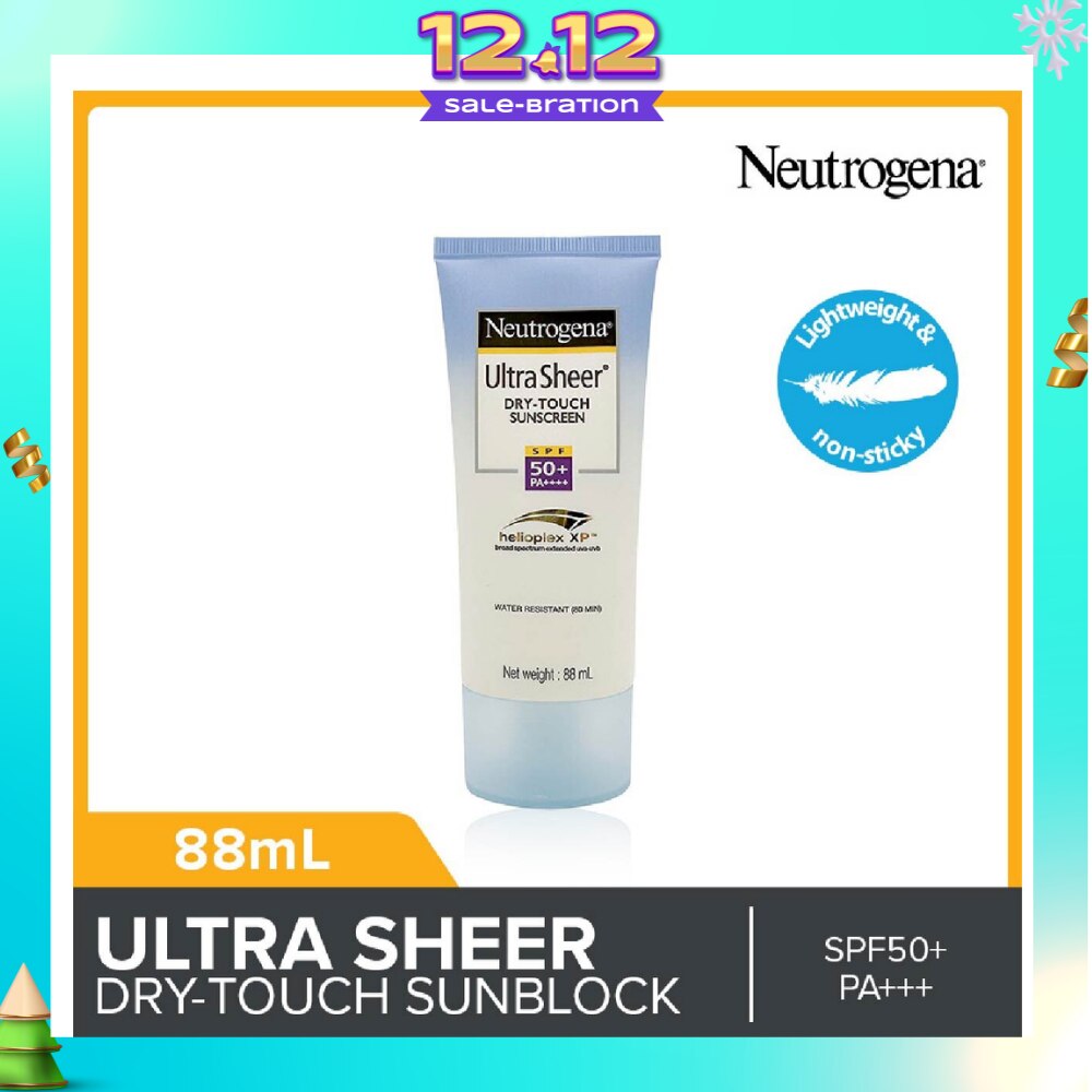 Ultra Sheer Dry Touch Sunscreen SPF50+ PA+++ 88ml