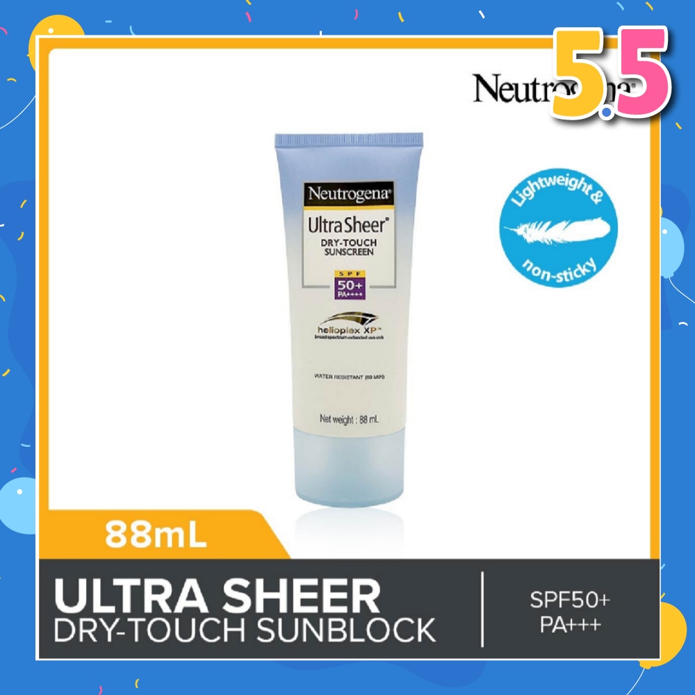Ultra Sheer Dry Touch Sunscreen SPF50+ PA+++ 88ml