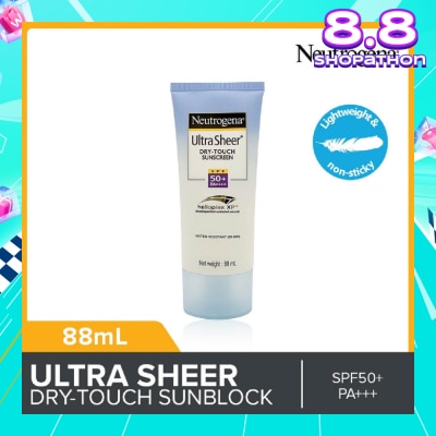 NEUTROGENA Ultra Sheer Dry Touch Sunscreen SPF50+ PA+++ 88ml