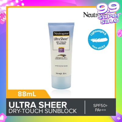 NEUTROGENA Ultra Sheer Dry Touch Sunscreen SPF50+ PA+++ 88ml