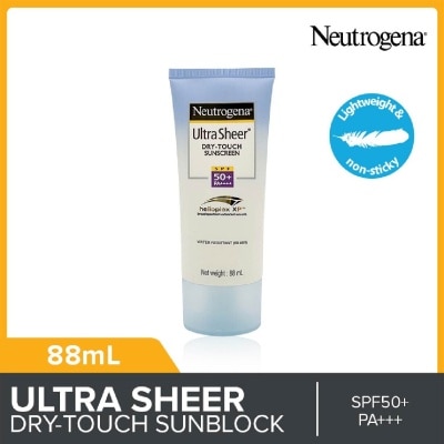 NEUTROGENA Ultra Sheer Dry Touch Sunscreen SPF50+ PA+++ 88ml