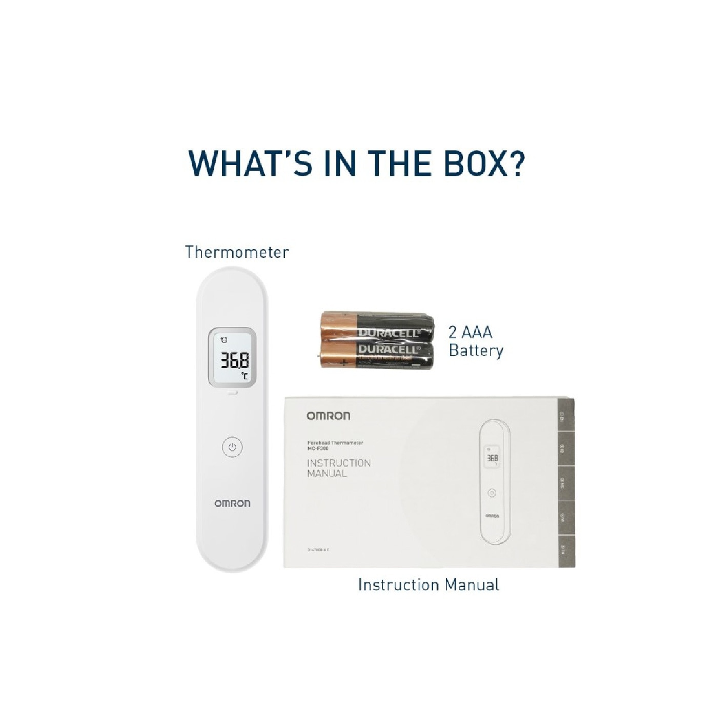 MC-F300 Forehead Thermometer 1s