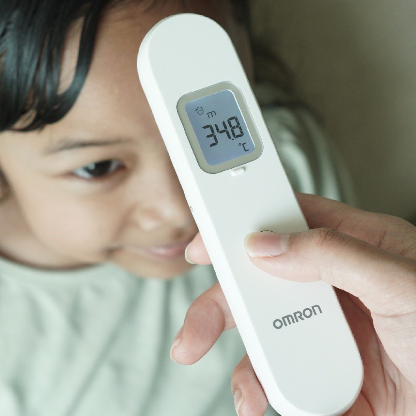 MC-F300 Forehead Thermometer 1s