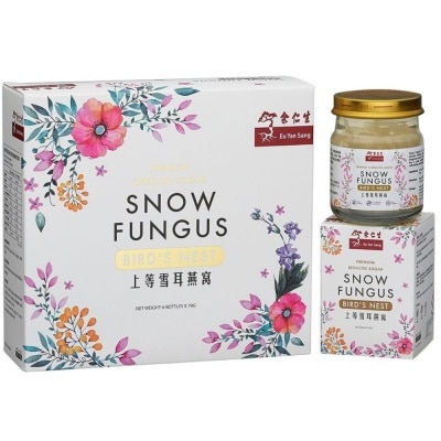 EU YAN SANG Premium Snow Fungus with Bird's Nest 70g x 6s