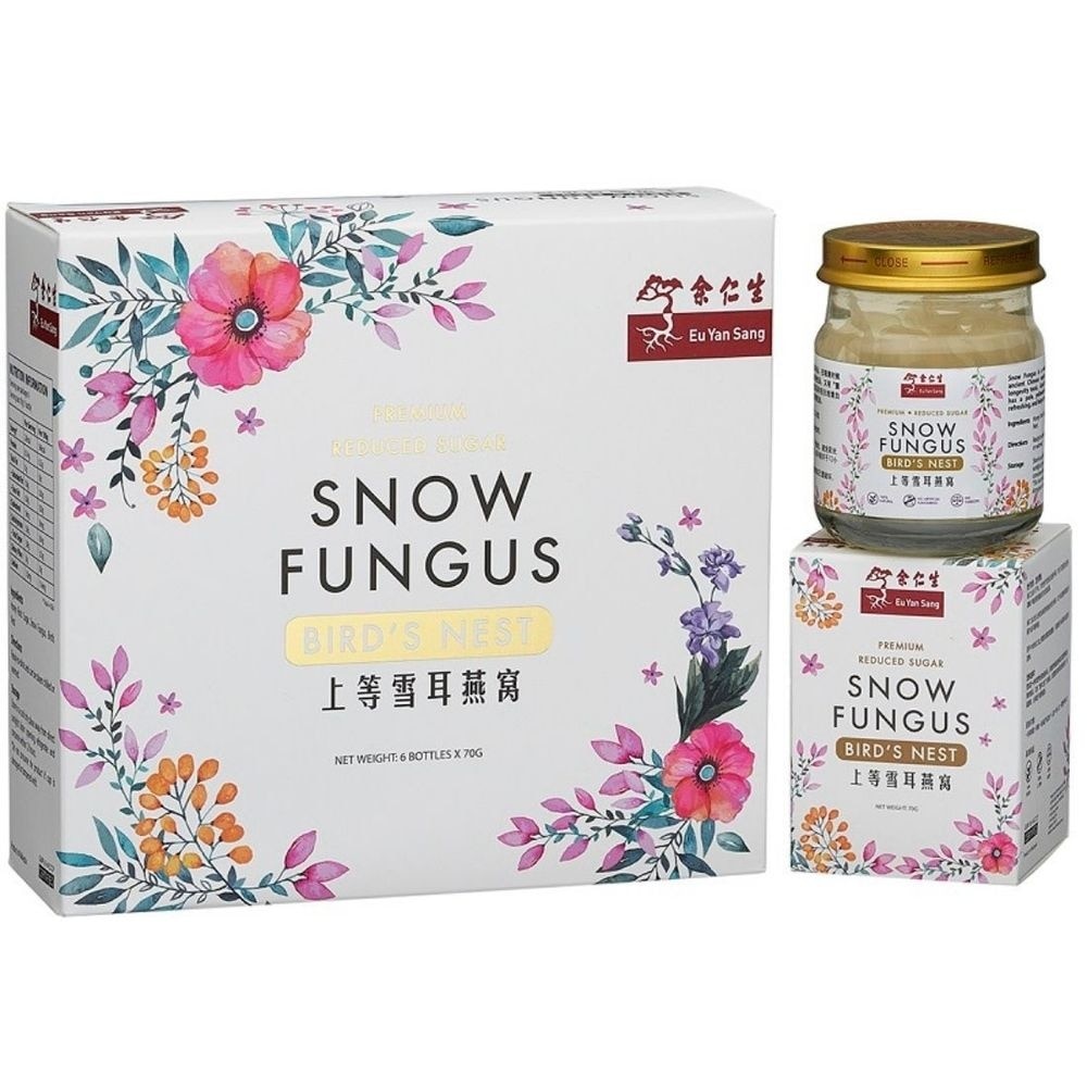 Premium Snow Fungus with Bird's Nest 70g x 6s