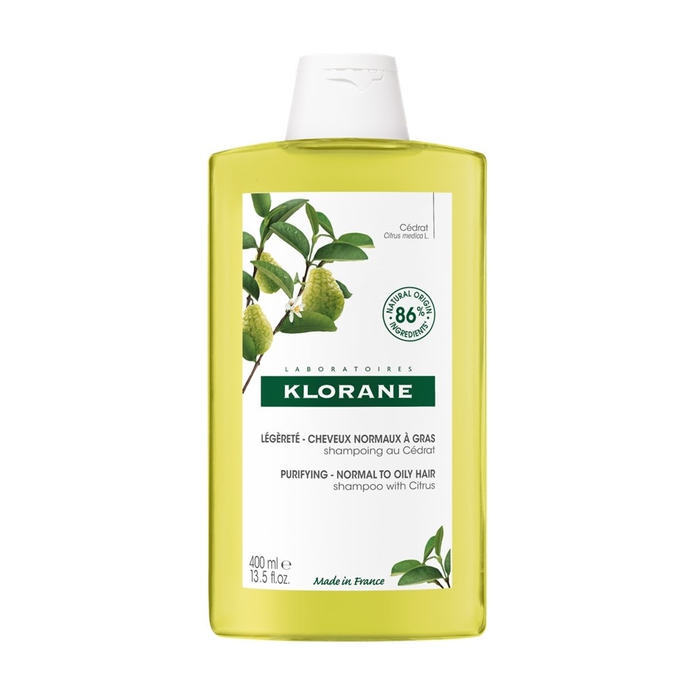 Purifying Citrus Shampoo (To Cleanses & Purifies Scalp, For Normal To Oily Hair) 400ml