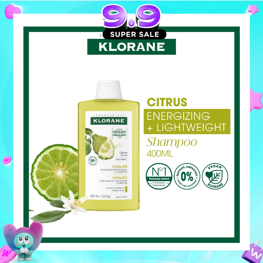 Purifying Citrus Shampoo (To Cleanses & Purifies Scalp, For Normal To Oily Hair) 400ml image