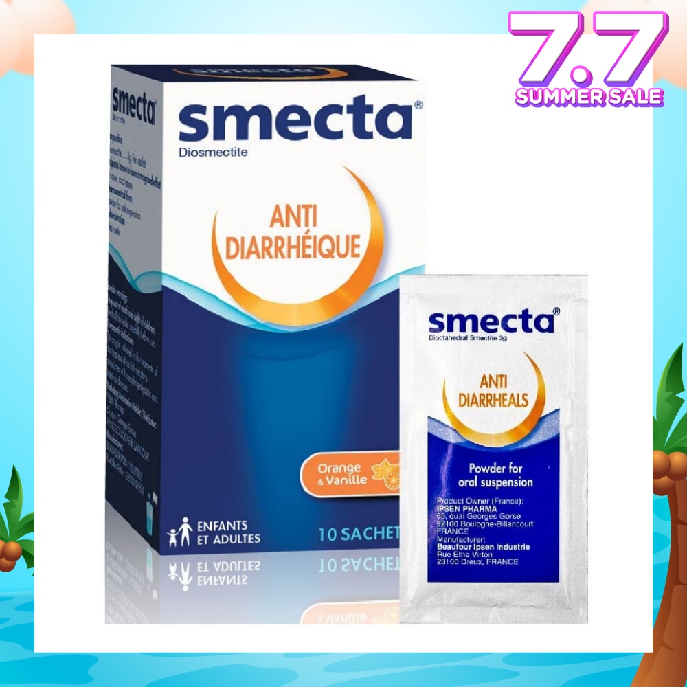  Orange-Vanilla Powder (Treats and Relieves Diarrhea) 10s