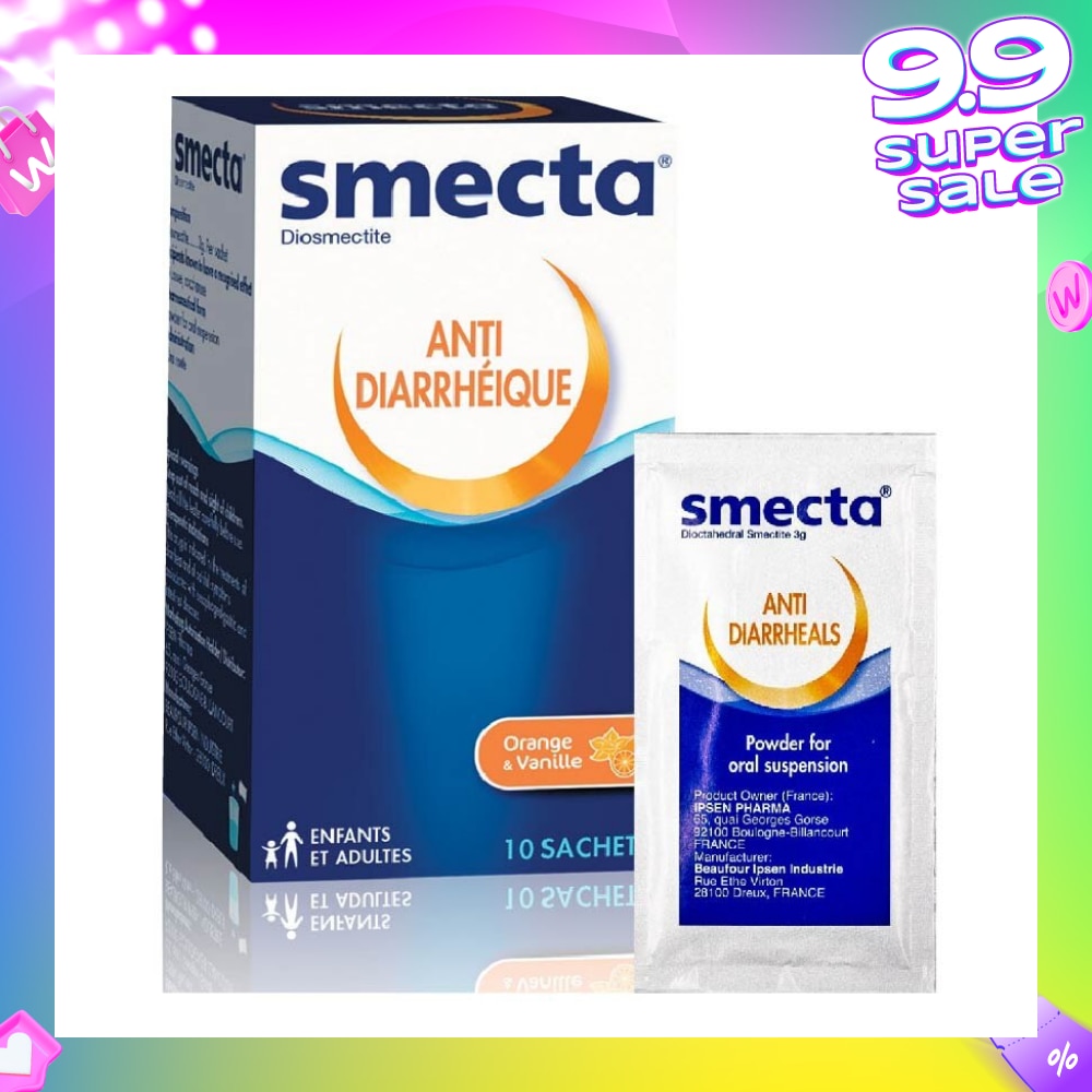  Orange-Vanilla Powder (Treats and Relieves Diarrhea) 10s
