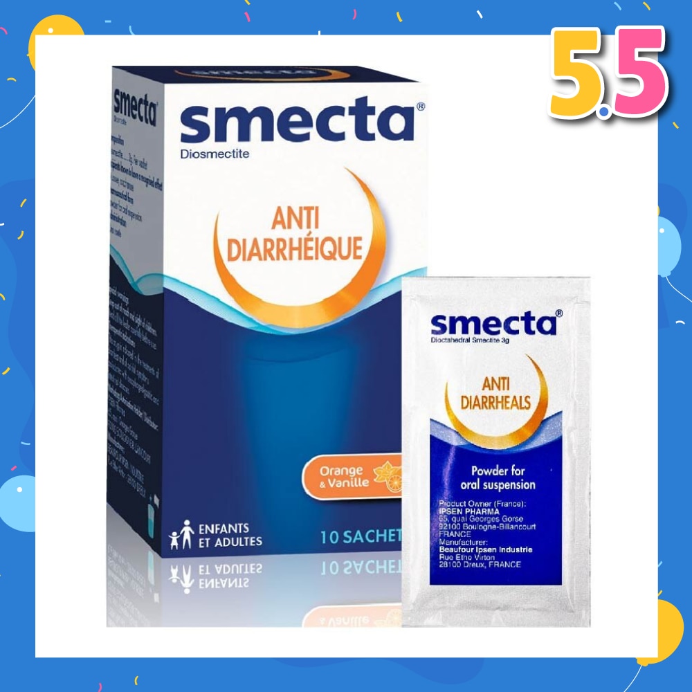  Orange-Vanilla Powder (Treats and Relieves Diarrhea) 10s