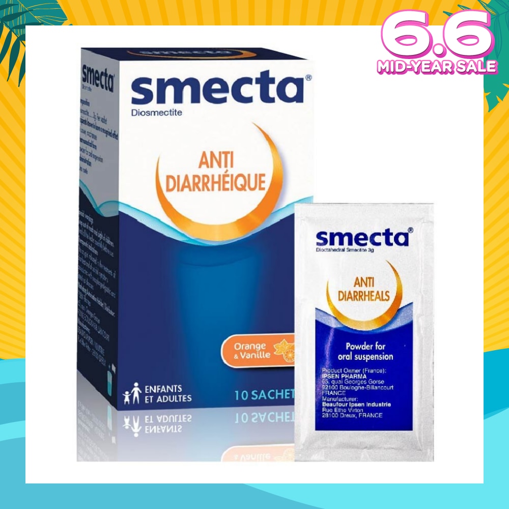  Orange-Vanilla Powder (Treats and Relieves Diarrhea) 10s