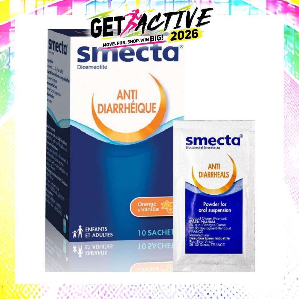Orange-Vanilla Powder (Treats and Relieves Diarrhea) 10s image