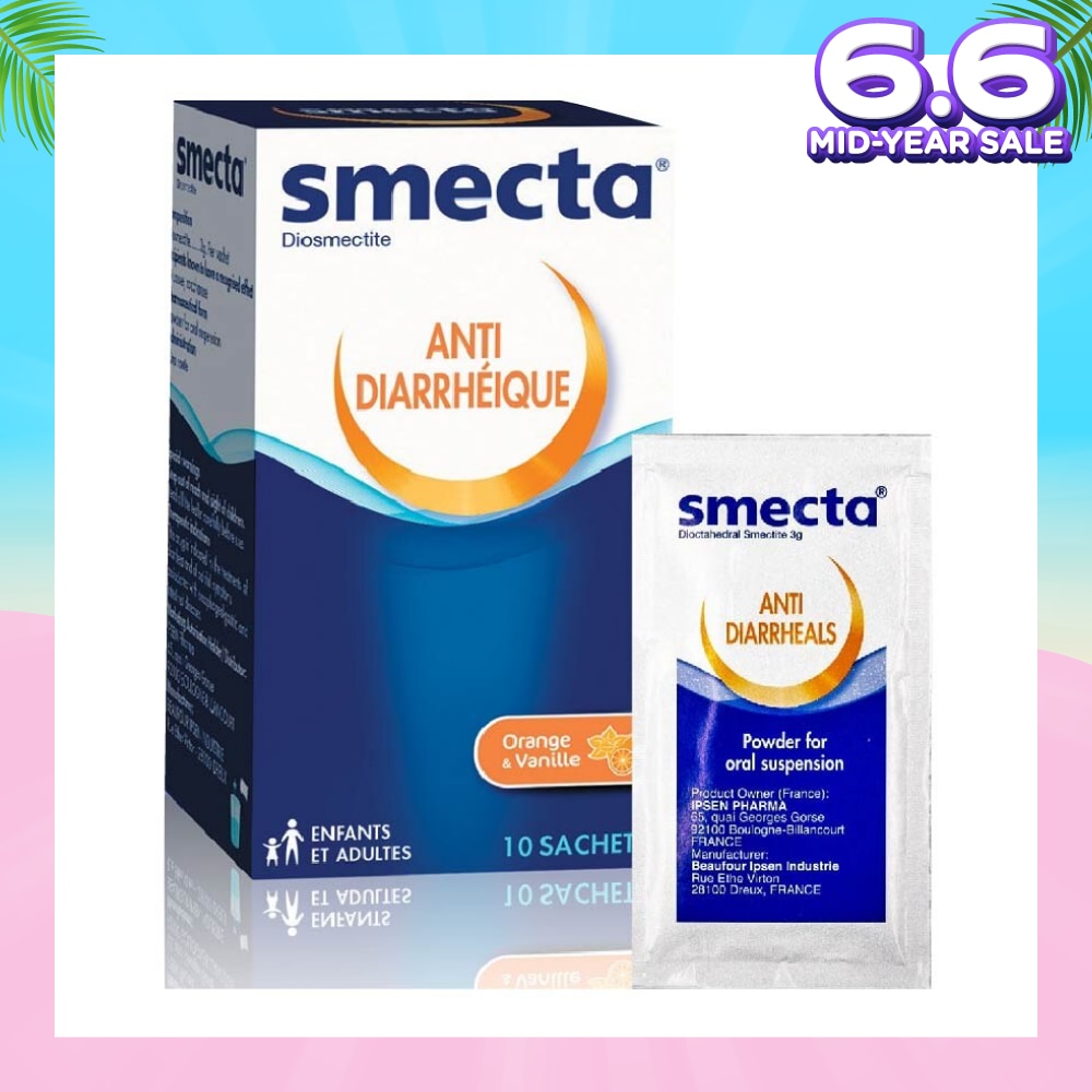  Orange-Vanilla Powder (Treats and Relieves Diarrhea) 10s