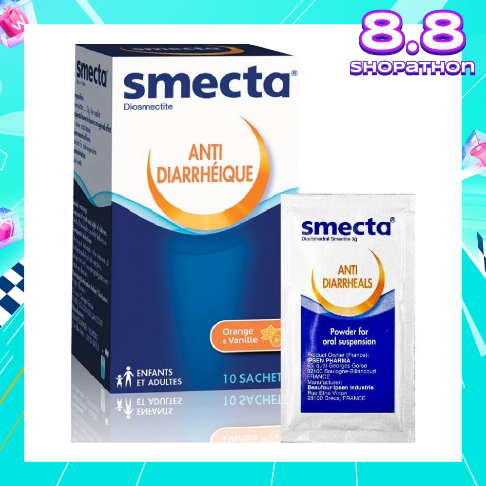  Orange-Vanilla Powder (Treats and Relieves Diarrhea) 10s
