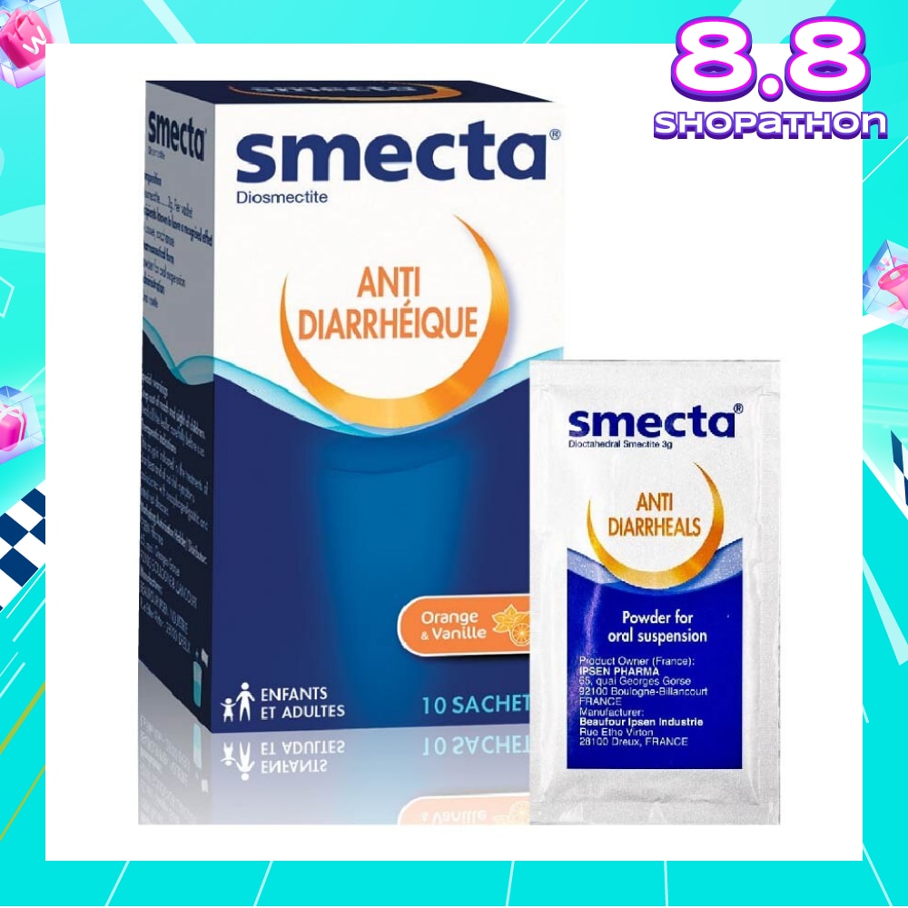 Orange-Vanilla Powder (Treats and Relieves Diarrhea) 10s