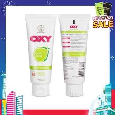 OXY Acne Wash 80g