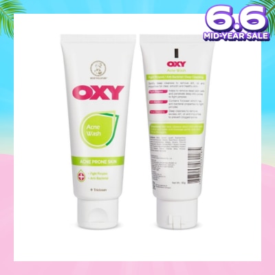 OXY Acne Wash 80g