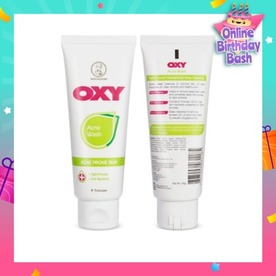 OXY Acne Wash 80g