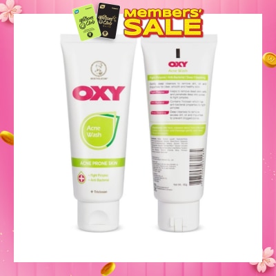 OXY Acne Wash 80g