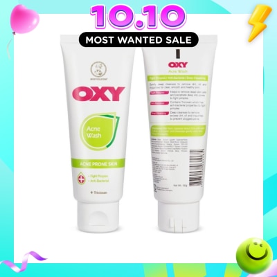 OXY Acne Wash 80g image